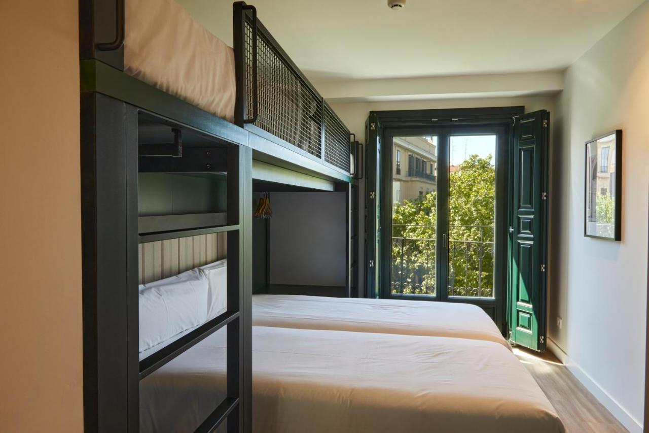 Latroupe Prado Hostel Madrid Kültér fotó