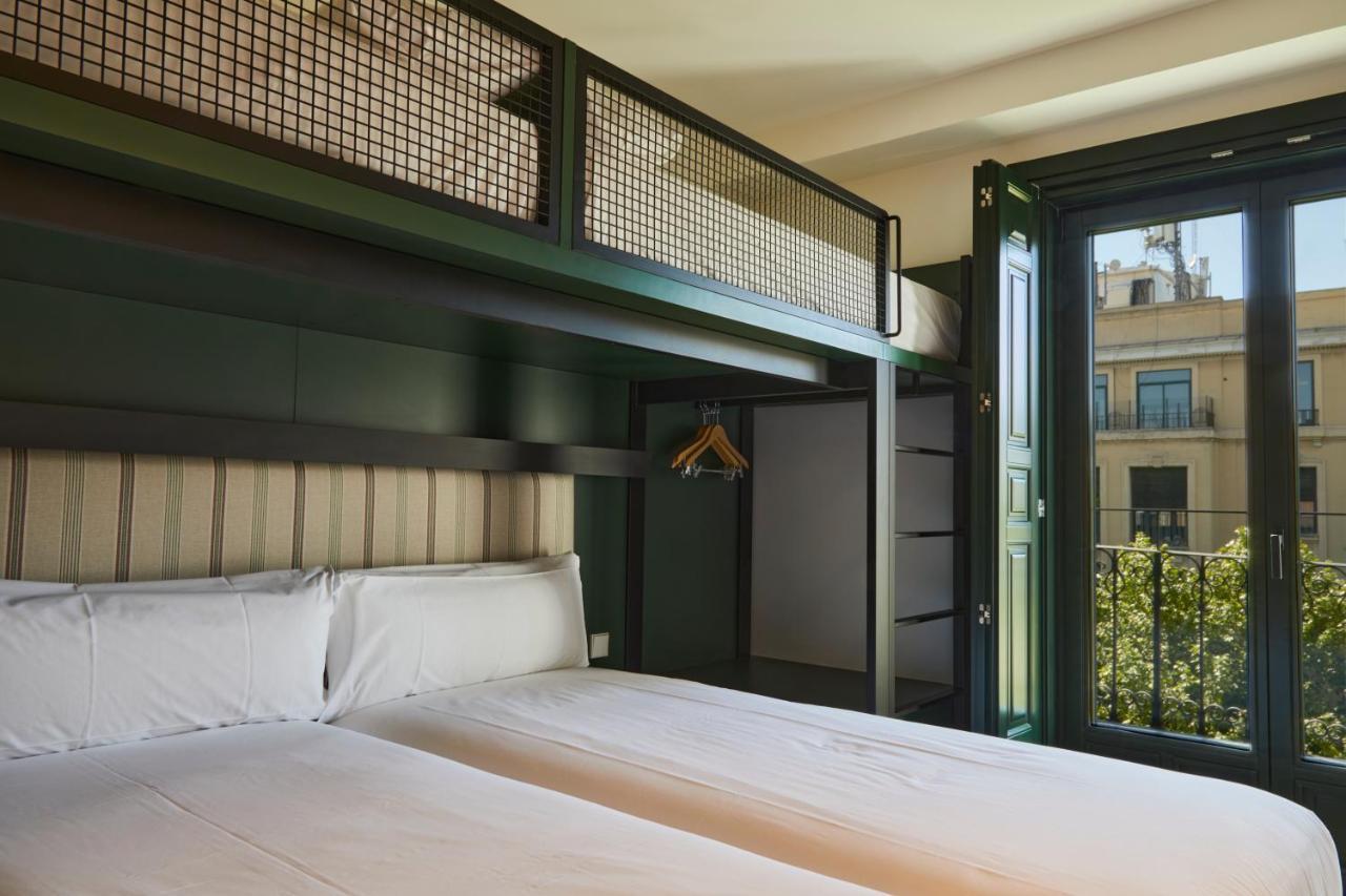 Latroupe Prado Hostel Madrid Kültér fotó