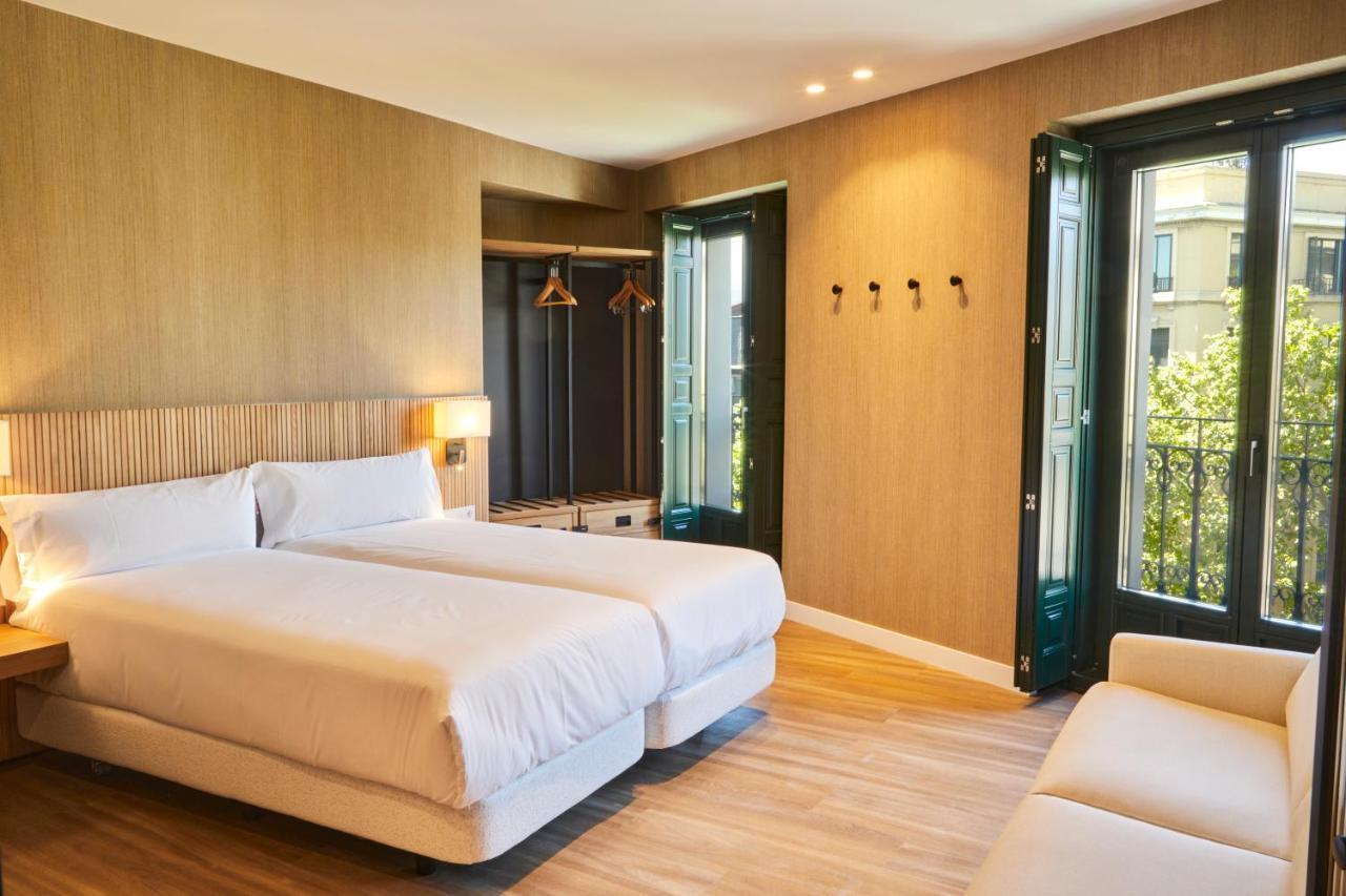 Latroupe Prado Hostel Madrid Kültér fotó