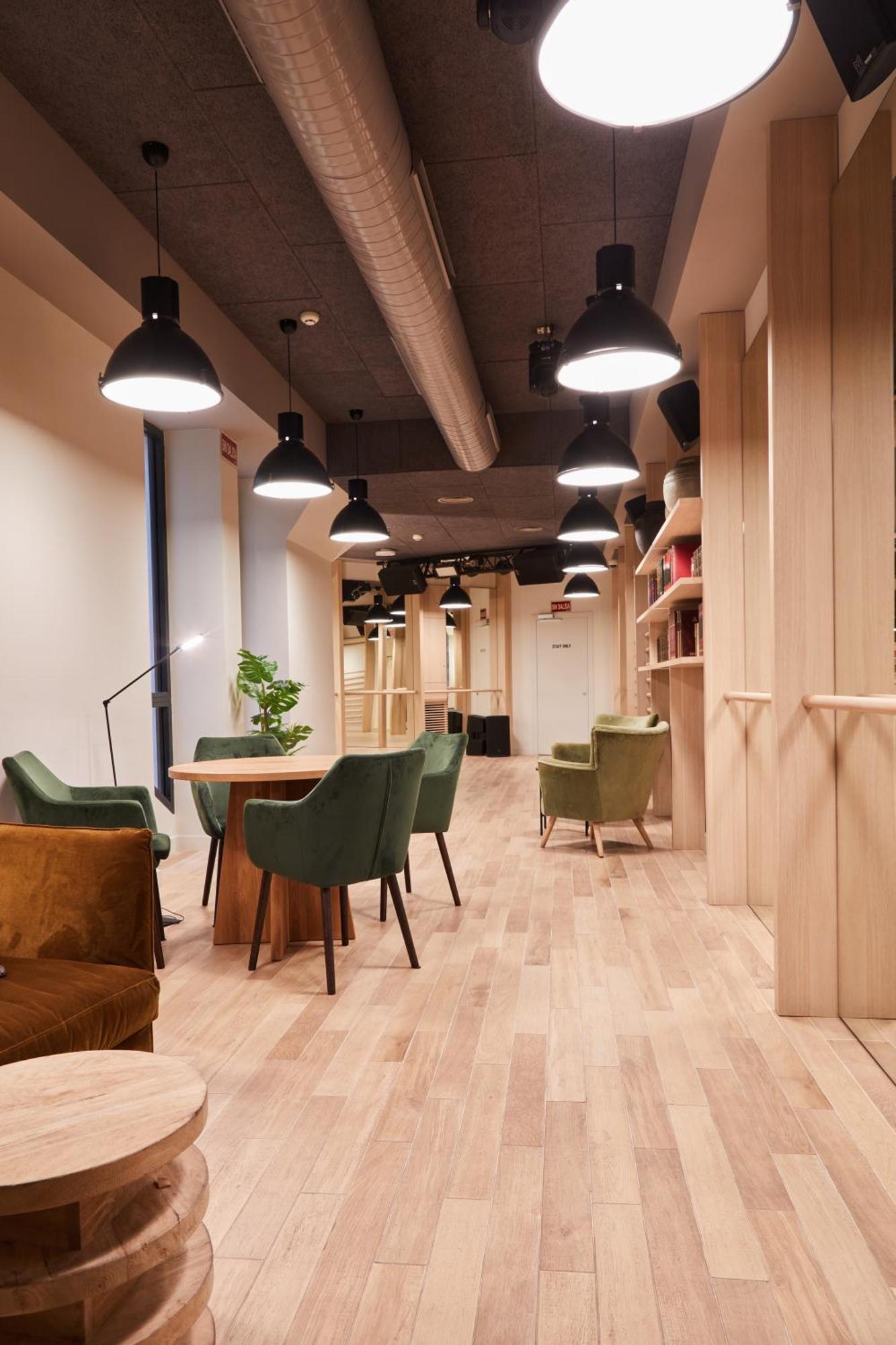 Latroupe Prado Hostel Madrid Kültér fotó